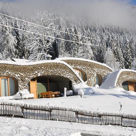 Erdhaeuser Und Apartments Mit Seeblick Und Alleinlage Weissensee Exterior photo