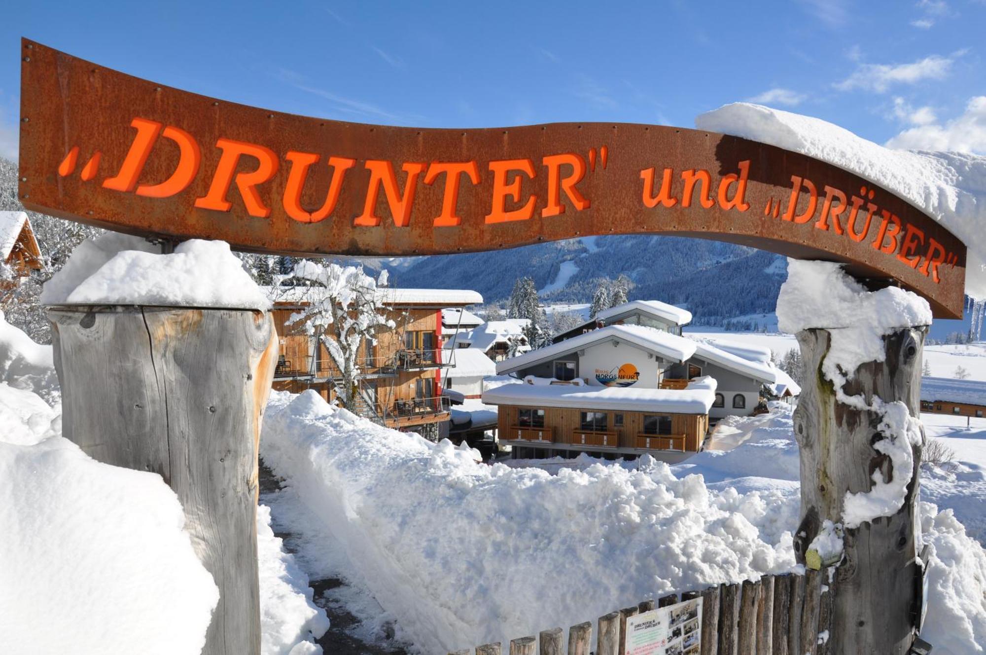 Erdhaeuser Und Apartments Mit Seeblick Und Alleinlage Weissensee Exterior photo