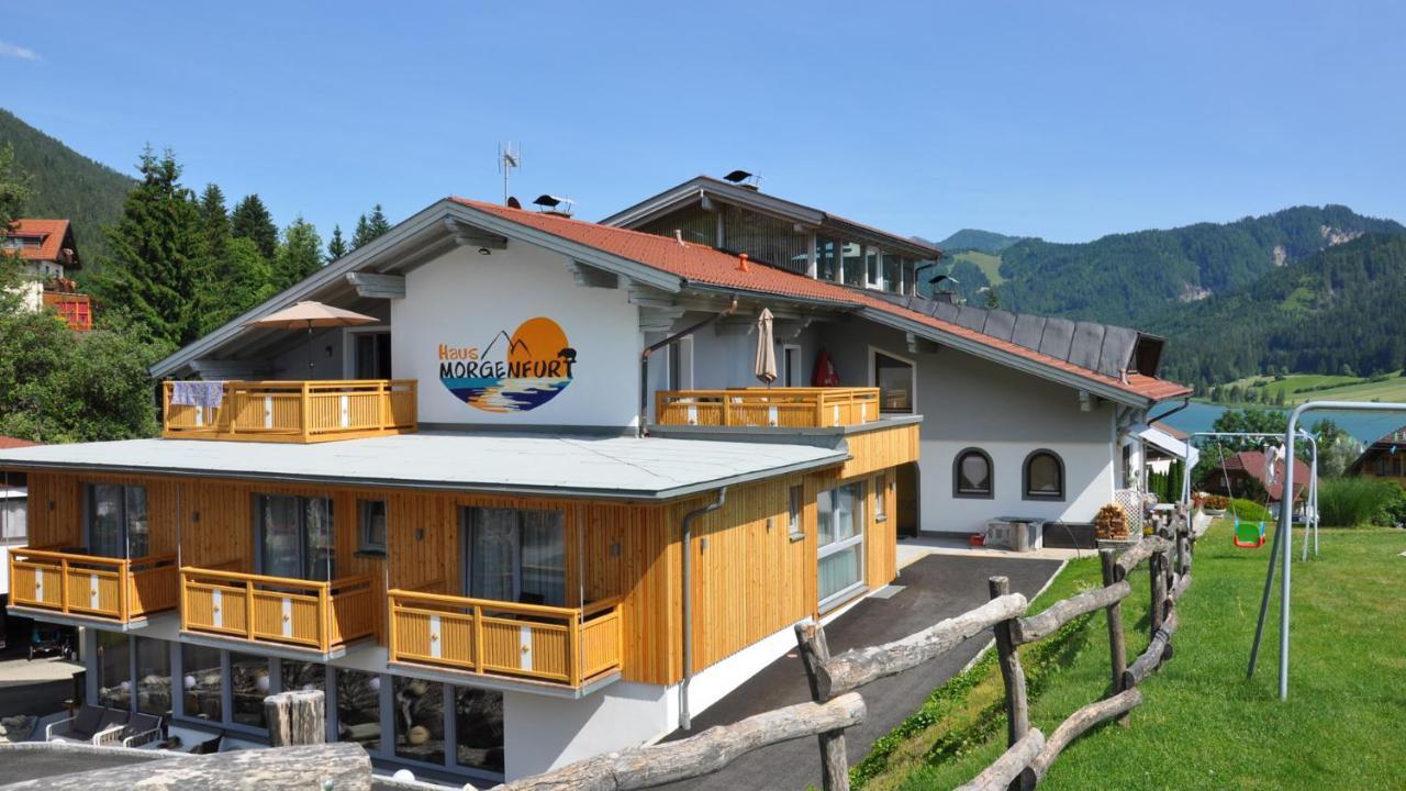 Erdhaeuser Und Apartments Mit Seeblick Und Alleinlage Weissensee Exterior photo