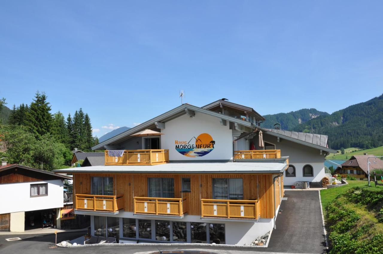 Erdhaeuser Und Apartments Mit Seeblick Und Alleinlage Weissensee Exterior photo